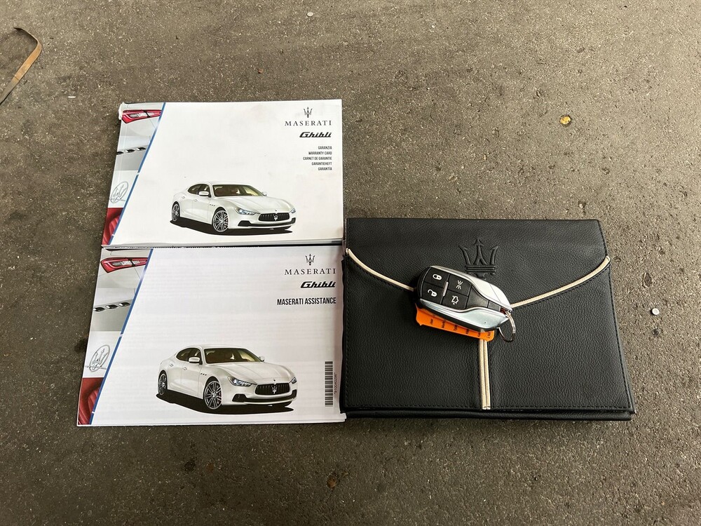 Maserati Ghibli 3.0 330PS 2015 -Orig. EN-, GD-346-F