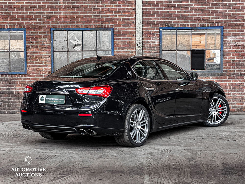 Maserati Ghibli 3.0 330PS 2015 -Orig. EN-, GD-346-F