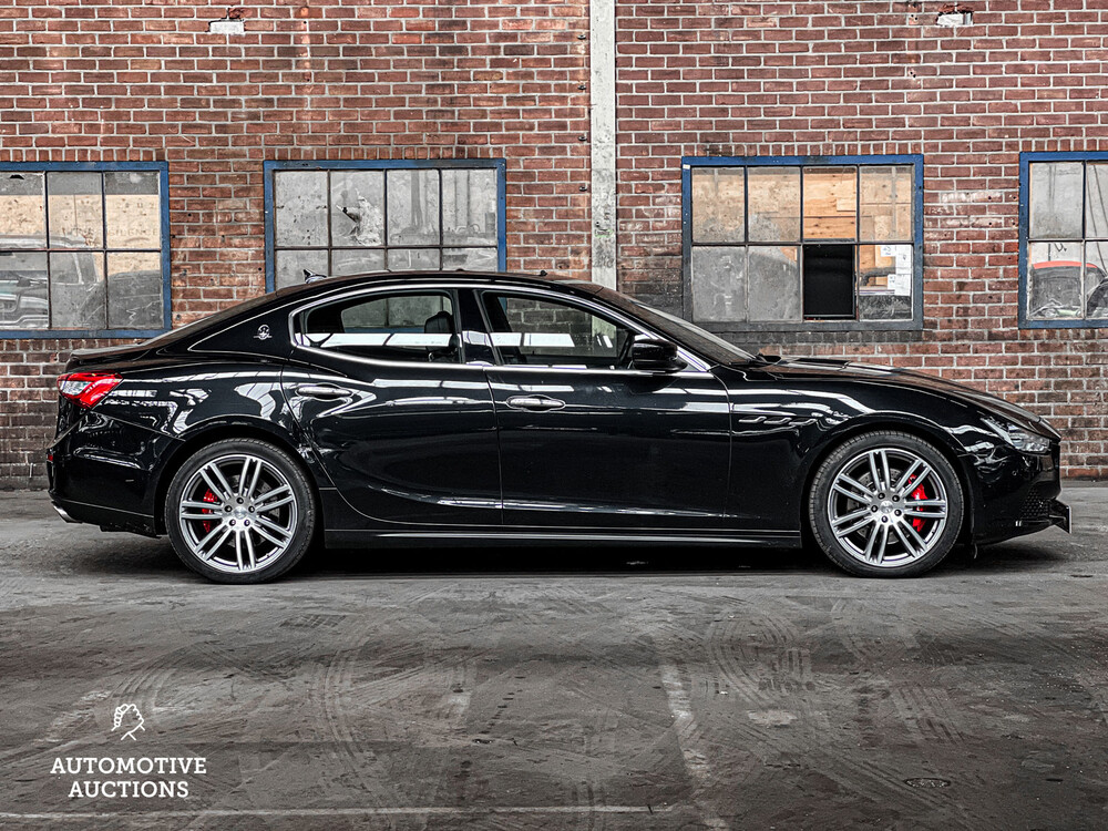 Maserati Ghibli 3.0 330PS 2015 -Orig. EN-, GD-346-F