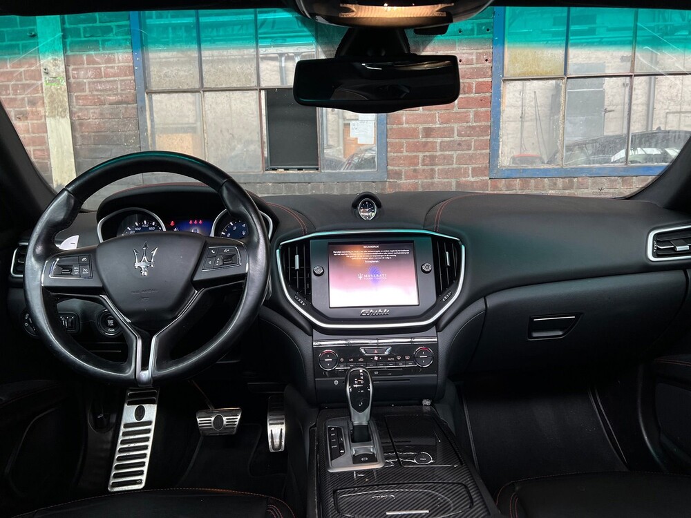 Maserati Ghibli 3.0 330PS 2015 -Orig. EN-, GD-346-F