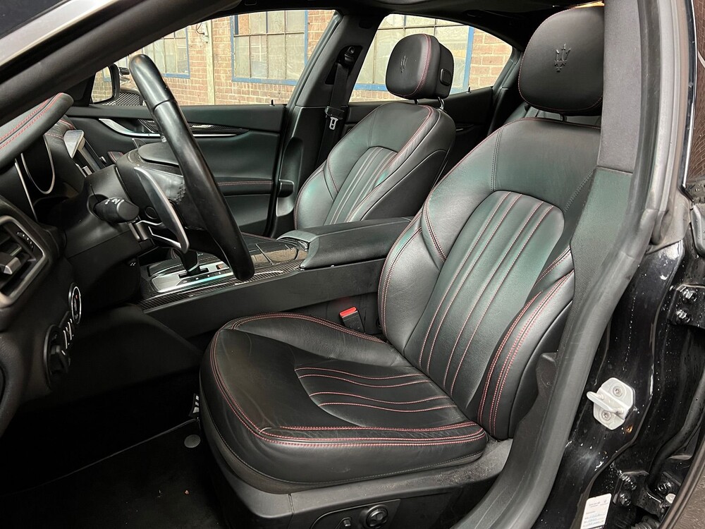 Maserati Ghibli 3.0 330PS 2015 -Orig. EN-, GD-346-F