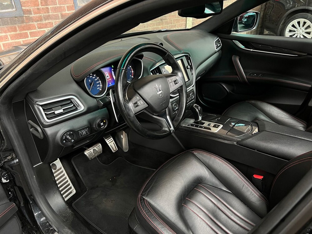 Maserati Ghibli 3.0 330PS 2015 -Orig. EN-, GD-346-F