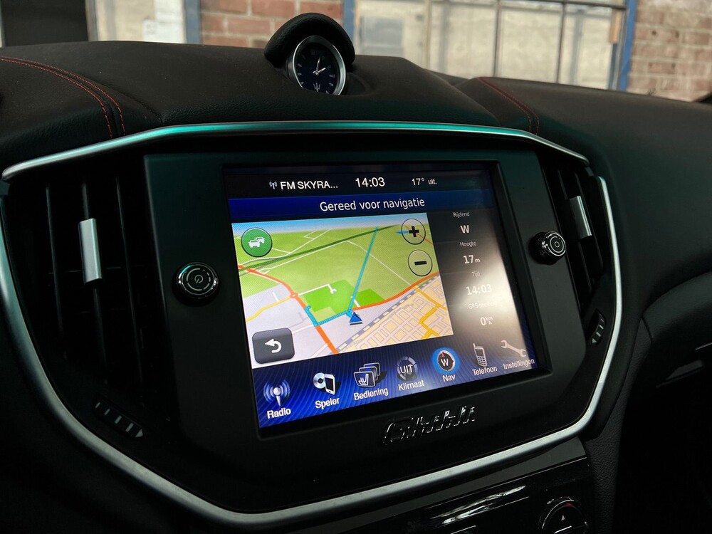 Maserati Ghibli 3.0 330PS 2015 -Orig. EN-, GD-346-F