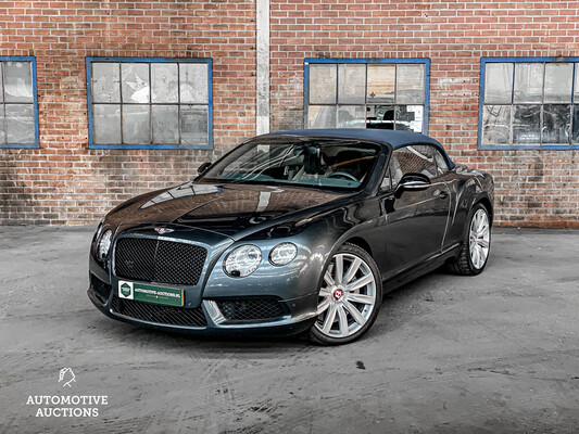 Bentley Continental GTC 4.0 V8 507PS 2012 FACELIFT, 5-KFZ-02