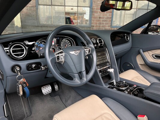 Bentley Continental GTC 4.0 V8 507PS 2012 FACELIFT, 5-KFZ-02