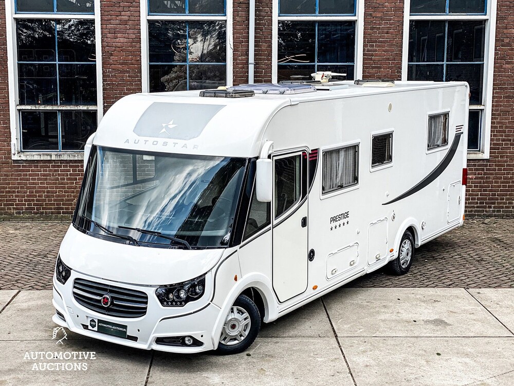 Autostar Prestige 150PS 2014 Wohnmobil