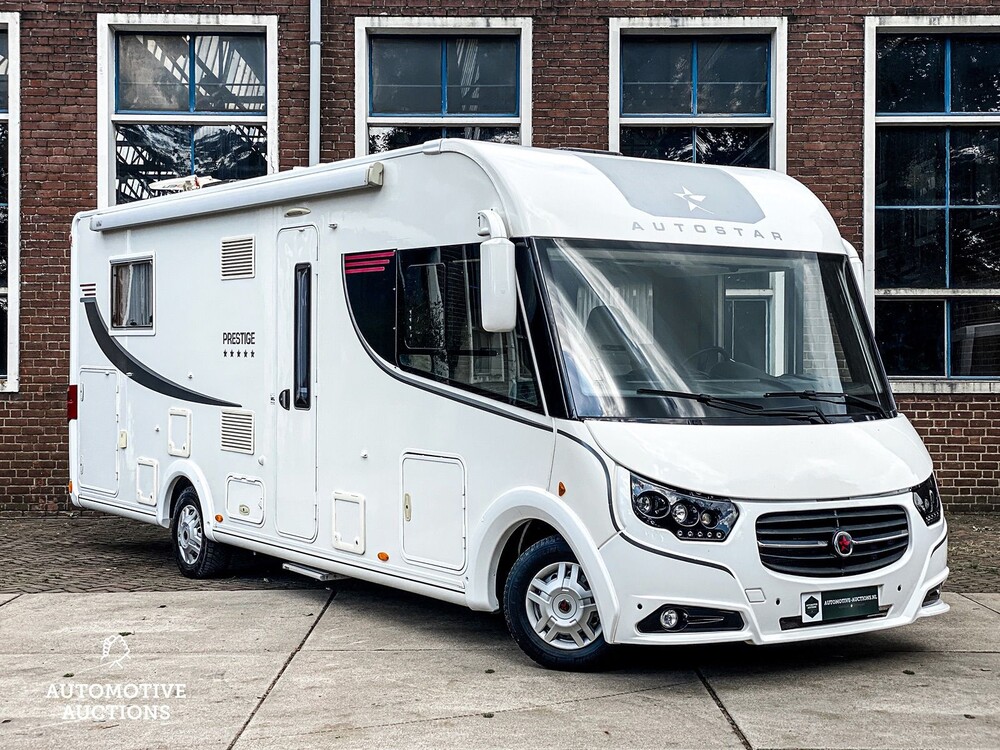 Autostar Prestige 150PS 2014 Wohnmobil
