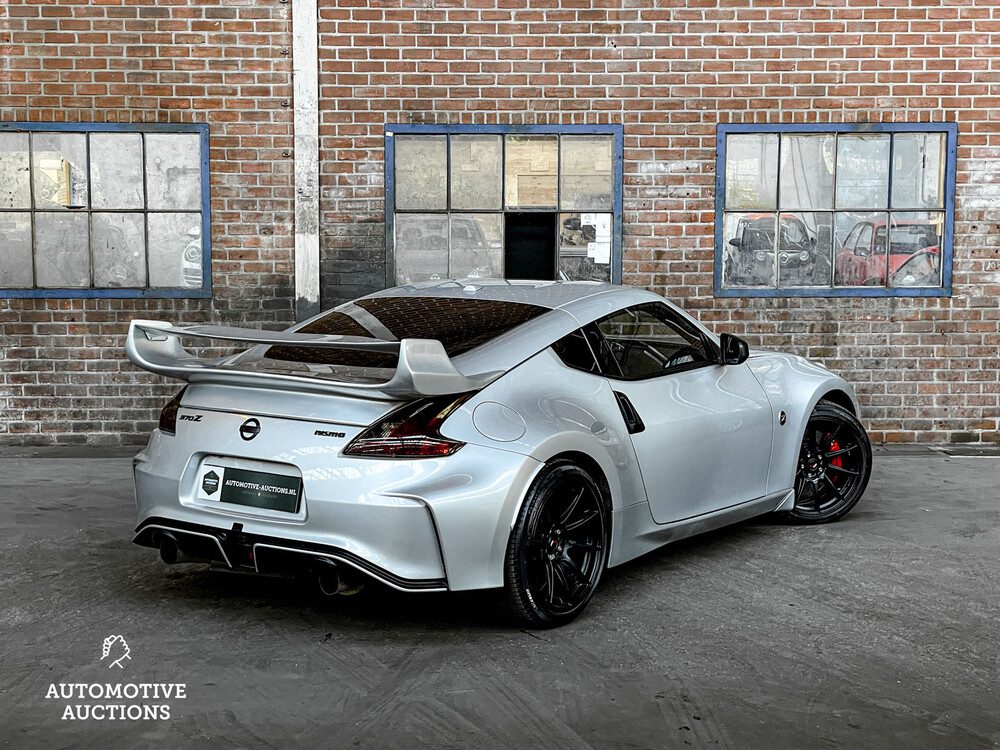 Nissan 370Z 3.7 V6 328PS 2017