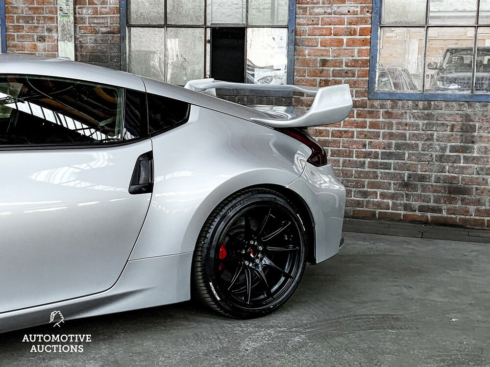 Nissan 370Z 3.7 V6 328PS 2017