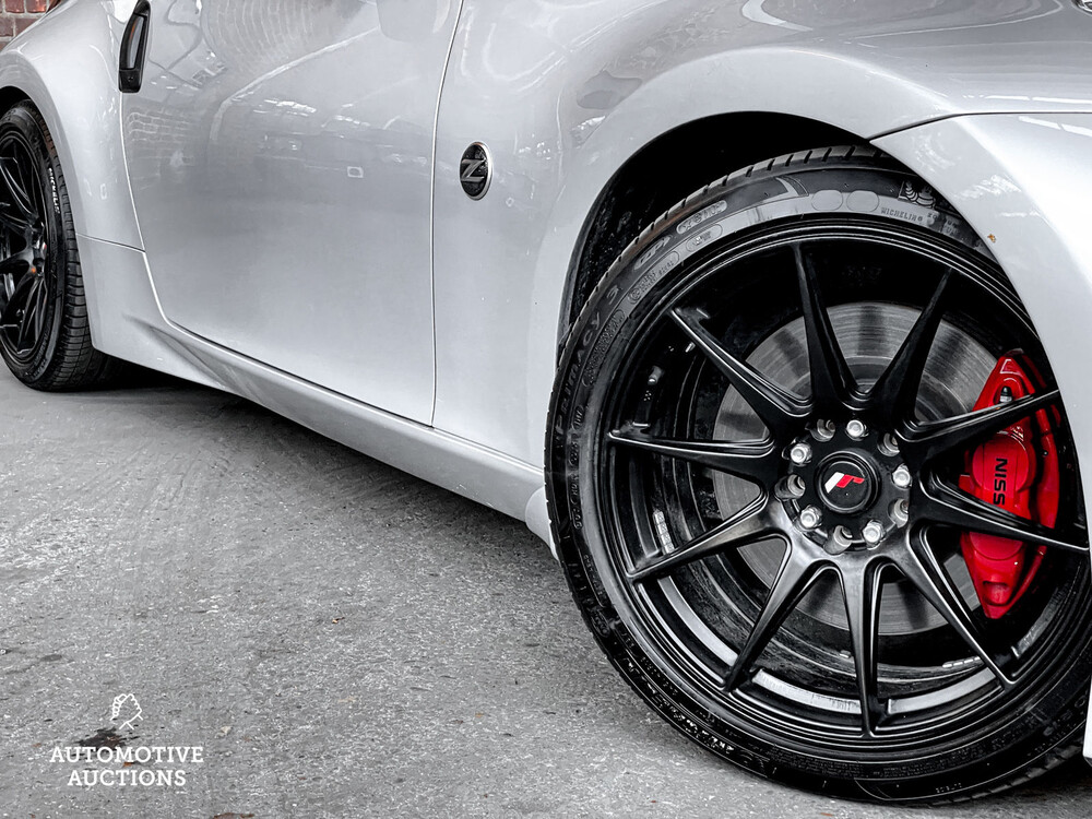 Nissan 370Z 3.7 V6 328PS 2017