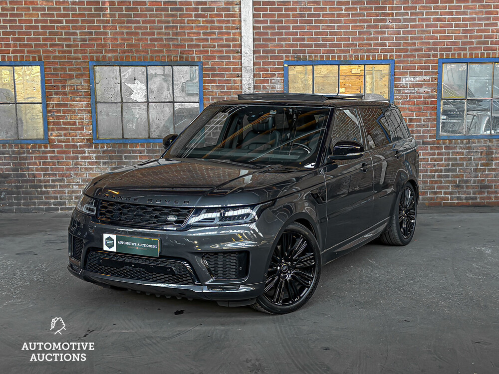 Land Rover Range Rover Sport Dynamic TDV6 HSE 258pk FACELIFT 2018 -Orig NL-, SB-154-L