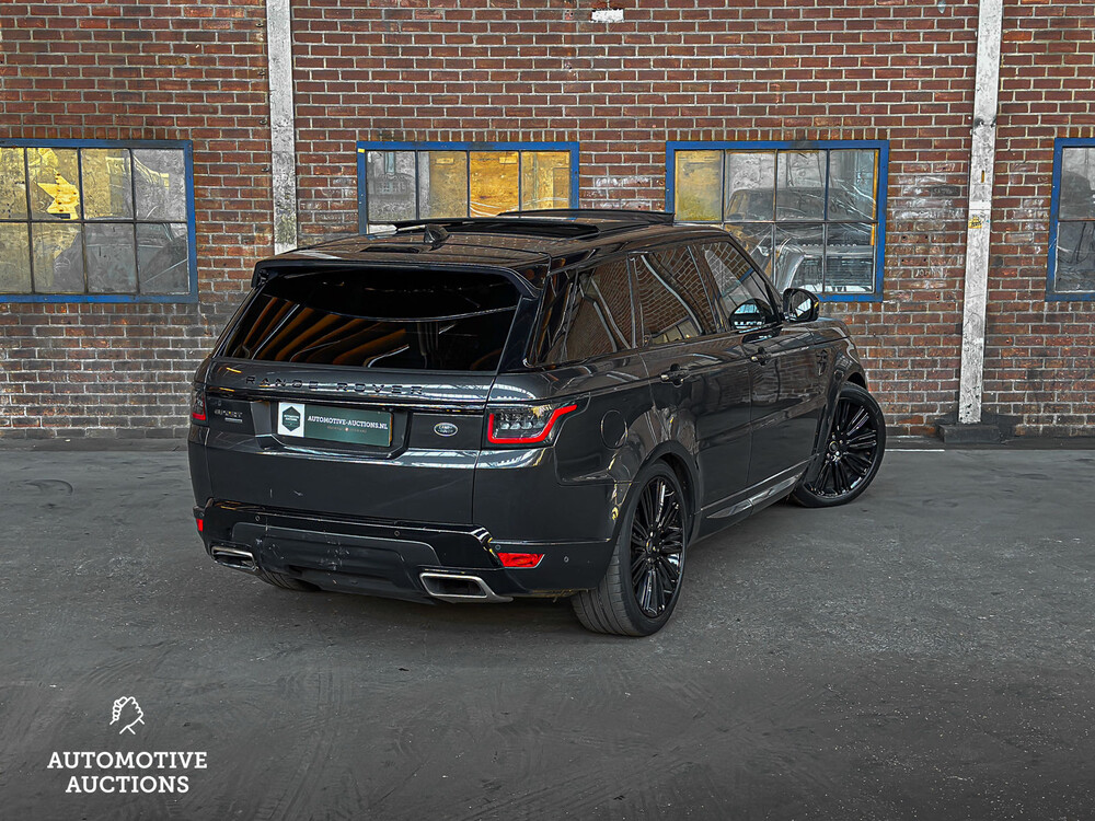 Land Rover Range Rover Sport Dynamic TDV6 HSE 258pk FACELIFT 2018 -Orig NL-, SB-154-L