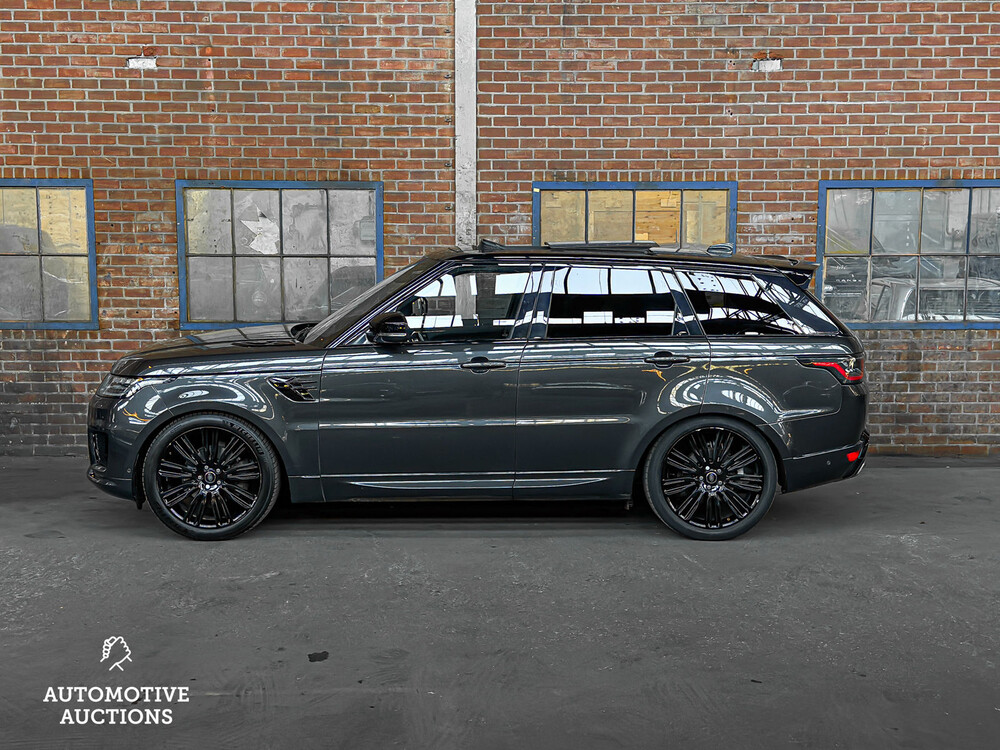 Land Rover Range Rover Sport Dynamic TDV6 HSE 258pk FACELIFT 2018 -Orig NL-, SB-154-L