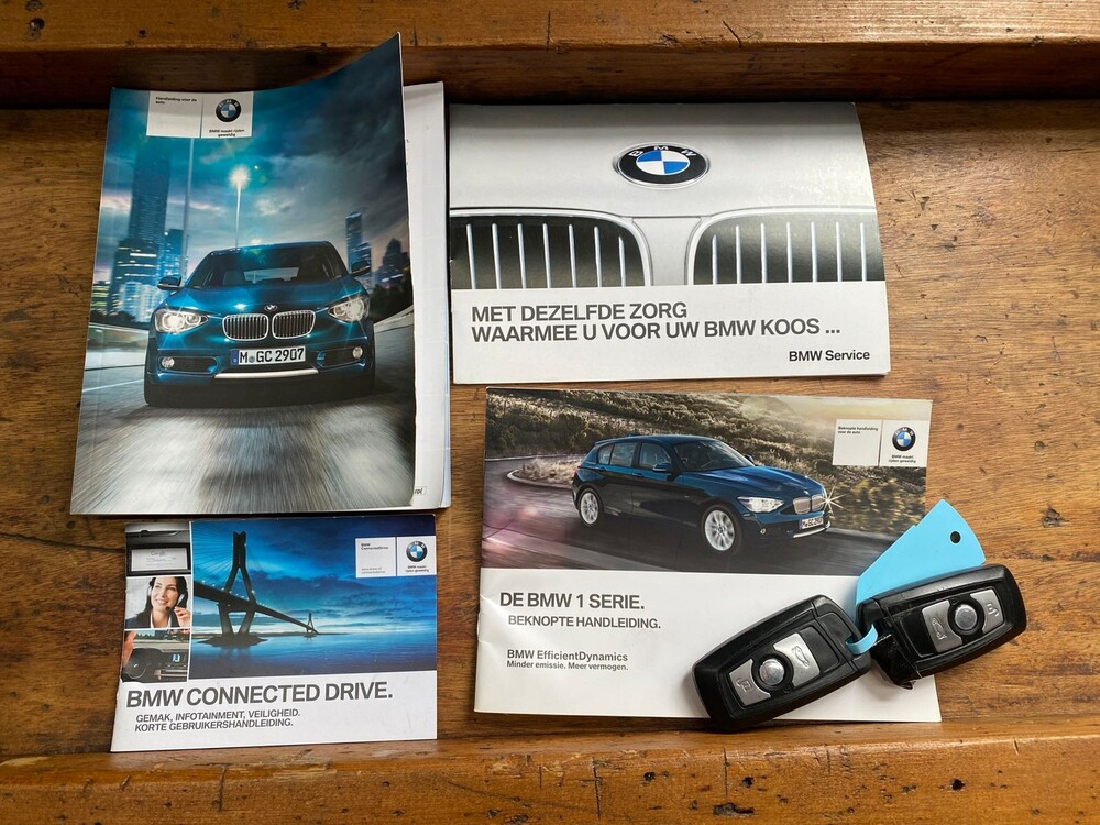 BMW 116d Business+ 1er 116PS 2012 -Orig. NL-, 61-TDL-5