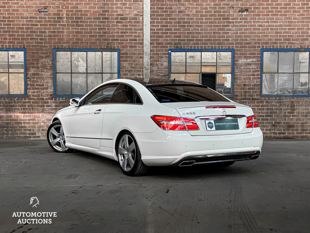 Mercedes-Benz E500 AMG 7G-TRONIC PLUS Coupé 388hp 2010