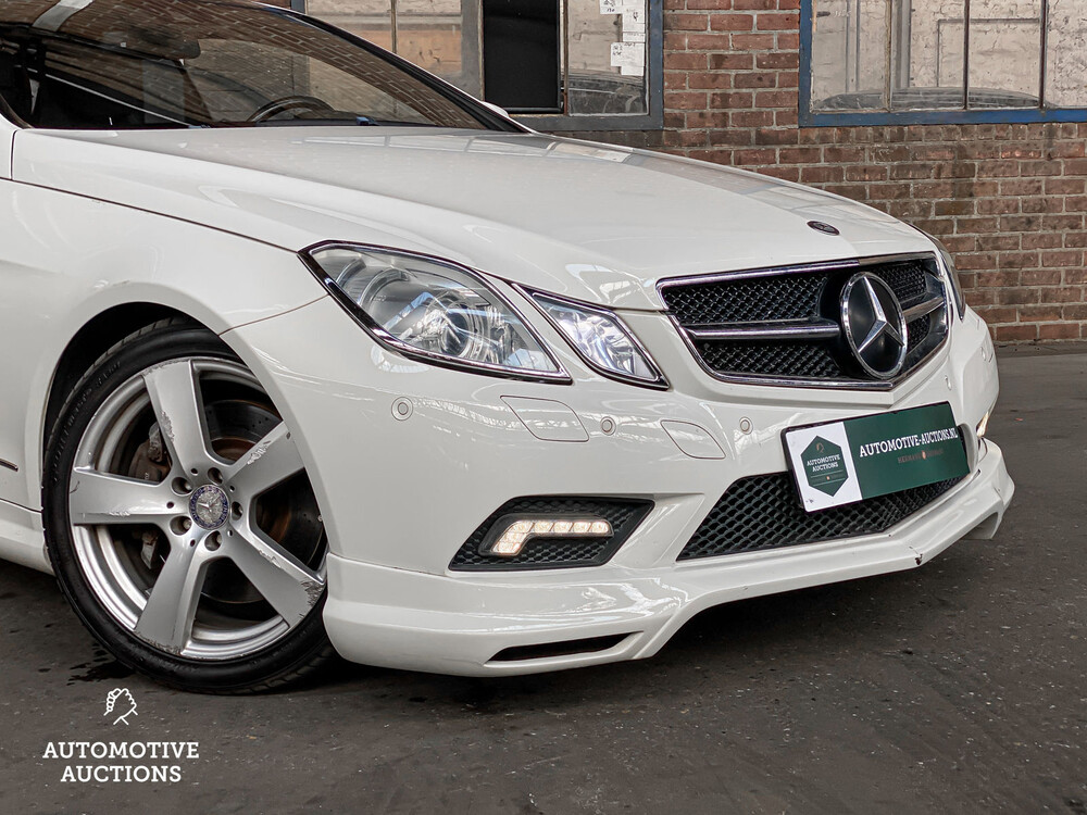 Mercedes-Benz E500 AMG 7G-TRONIC PLUS Coupé 388hp 2010