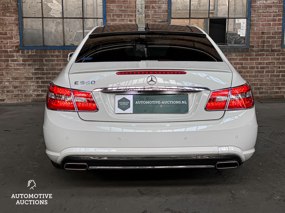 Mercedes-Benz E500 AMG 7G-TRONIC PLUS Coupé 388hp 2010