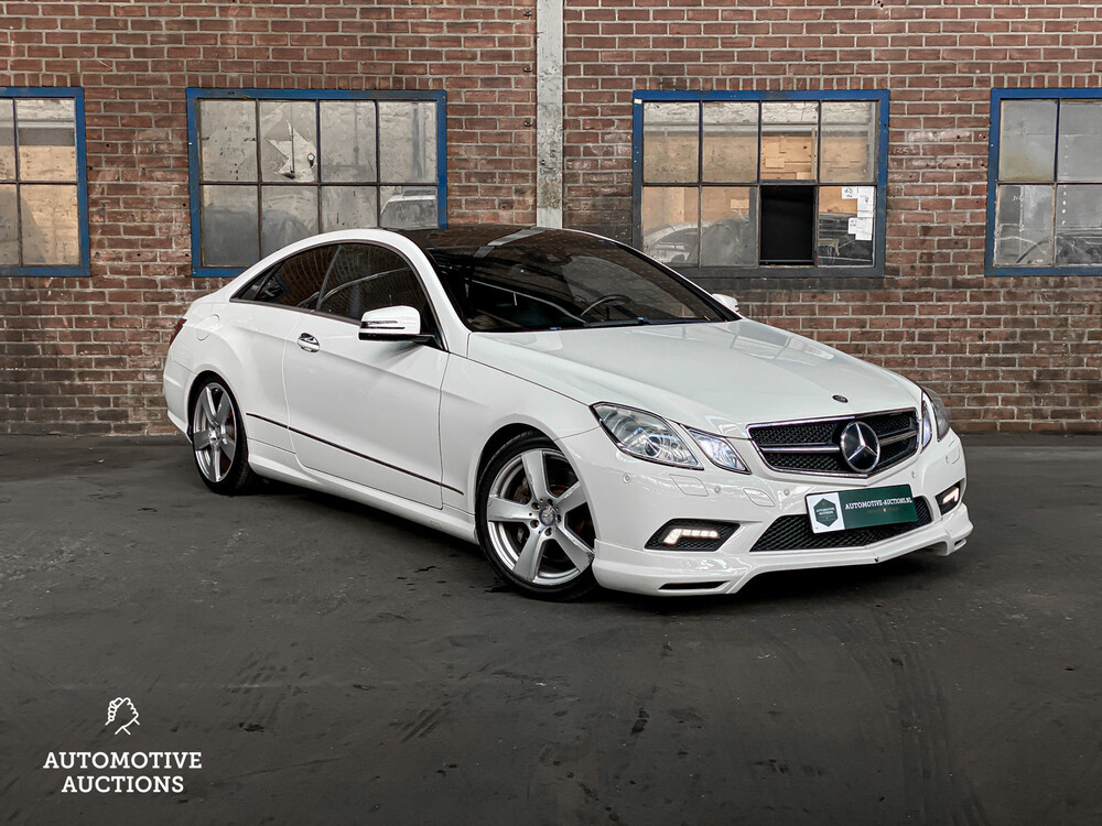 Mercedes-Benz E500 AMG 7G-TRONIC PLUS Coupé 388hp 2010
