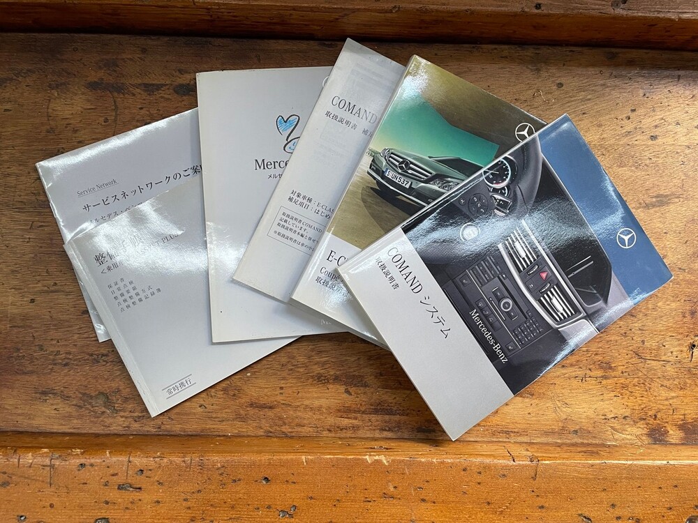 Mercedes-Benz E500 AMG 7G-TRONIC PLUS Coupé 388hp 2010