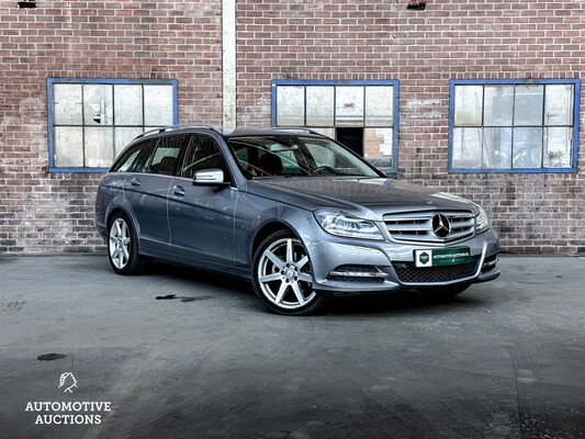 Mercedes-Benz C250 Estate 204pk 2011 -Orig. NL- C-Klasse, 54-SHX-7