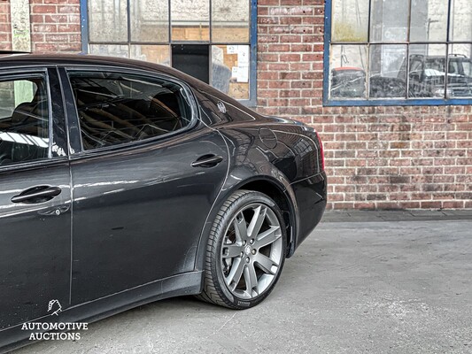 Maserati Quattroporte GTS 4.7 V8 439pk 2011