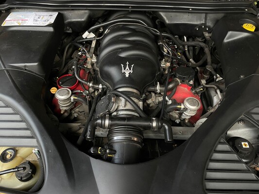 Maserati Quattroporte GTS 4.7 V8 439hp 2011