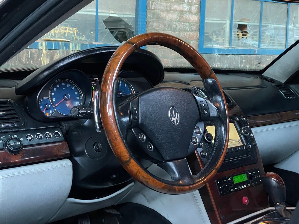 Maserati Quattroporte S 4.7 V8 430PS 2009