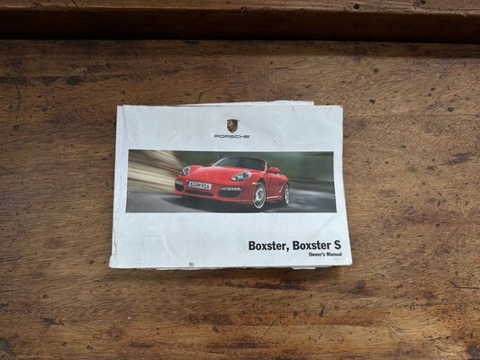 Porsche Boxster 987 .2 2.9 256hp 2009