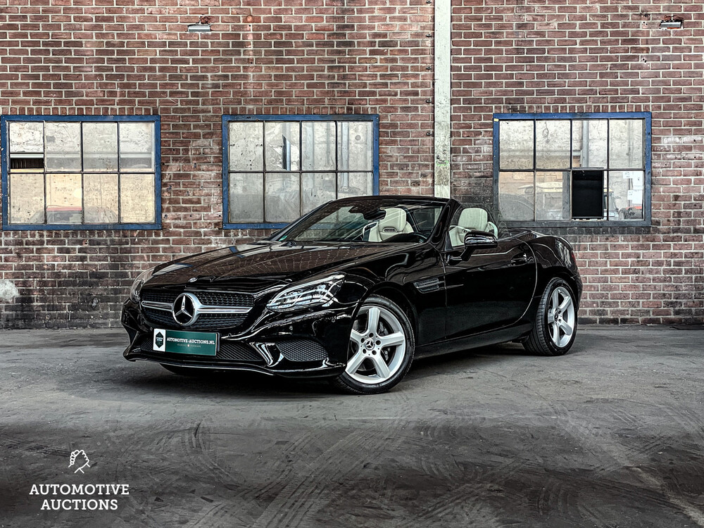 184PS 2017 Cabriolet SLC-Klasse, S-472-HT