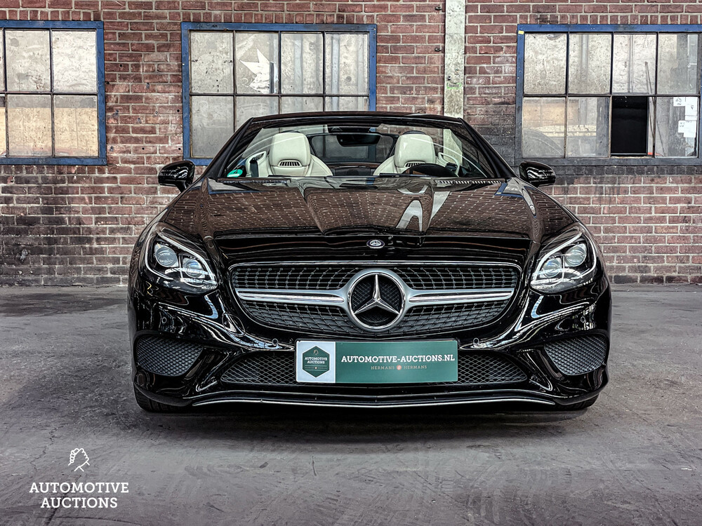 184PS 2017 Cabriolet SLC-Klasse, S-472-HT