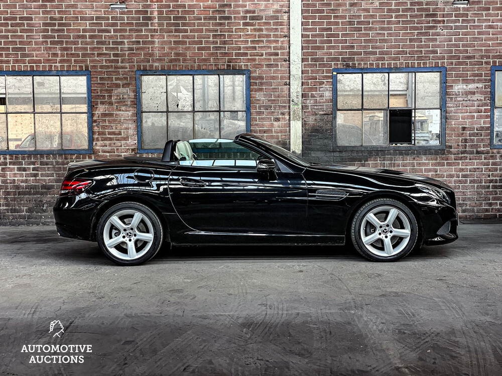 184PS 2017 Cabriolet SLC-Klasse, S-472-HT