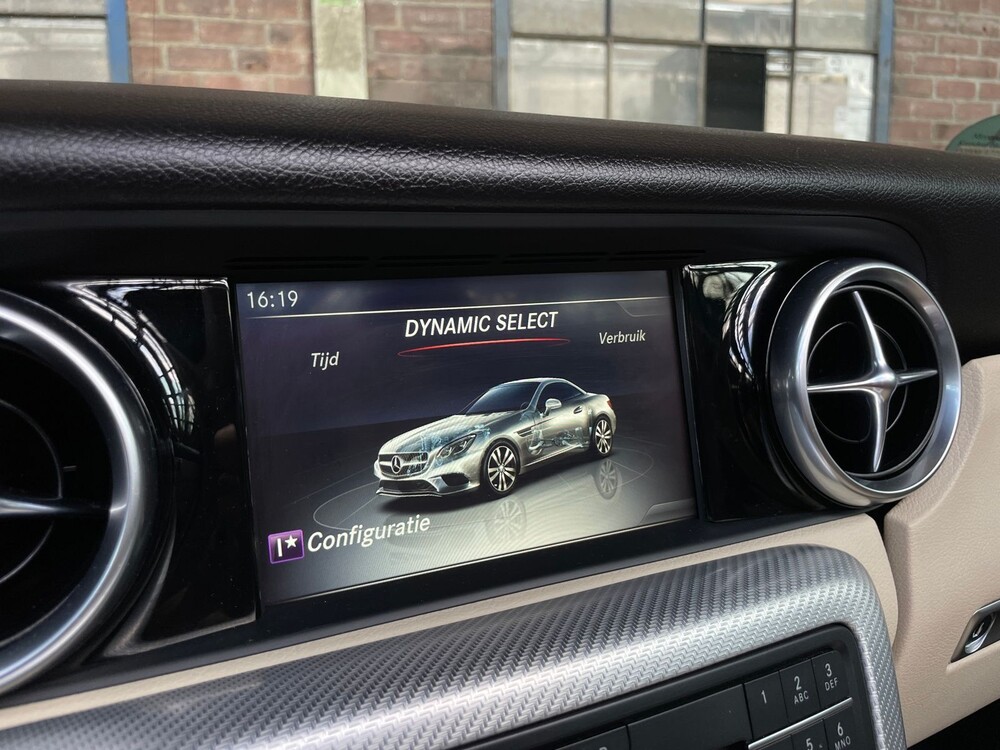 184PS 2017 Cabriolet SLC-Klasse, S-472-HT