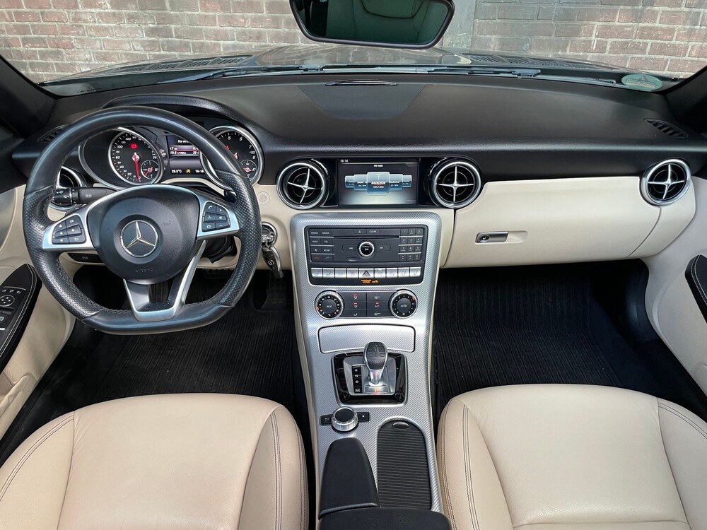 184PS 2017 Cabriolet SLC-Klasse, S-472-HT