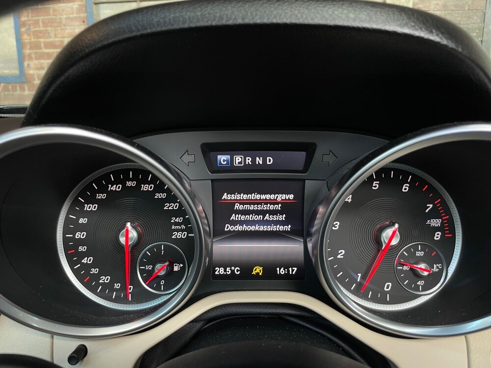 184PS 2017 Cabriolet SLC-Klasse, S-472-HT