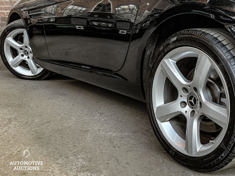 184PS 2017 Cabriolet SLC-Klasse, S-472-HT