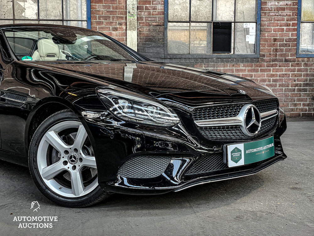 184PS 2017 Cabriolet SLC-Klasse, S-472-HT
