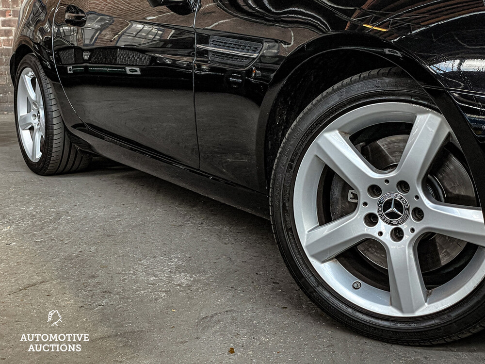 184PS 2017 Cabriolet SLC-Klasse, S-472-HT