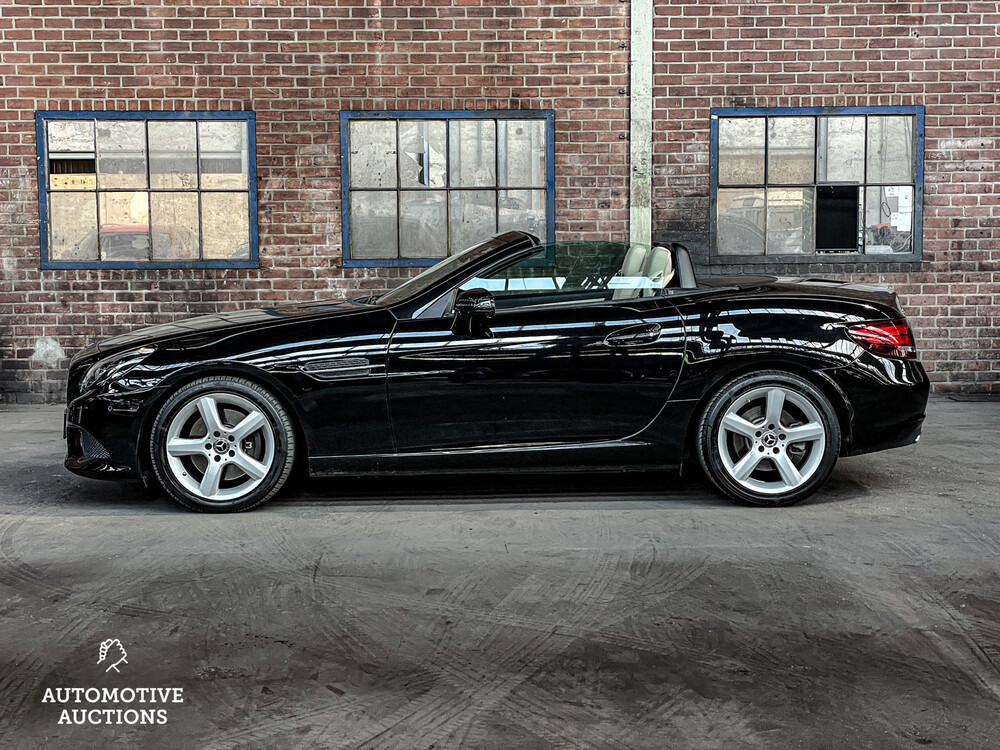 184PS 2017 Cabriolet SLC-Klasse, S-472-HT