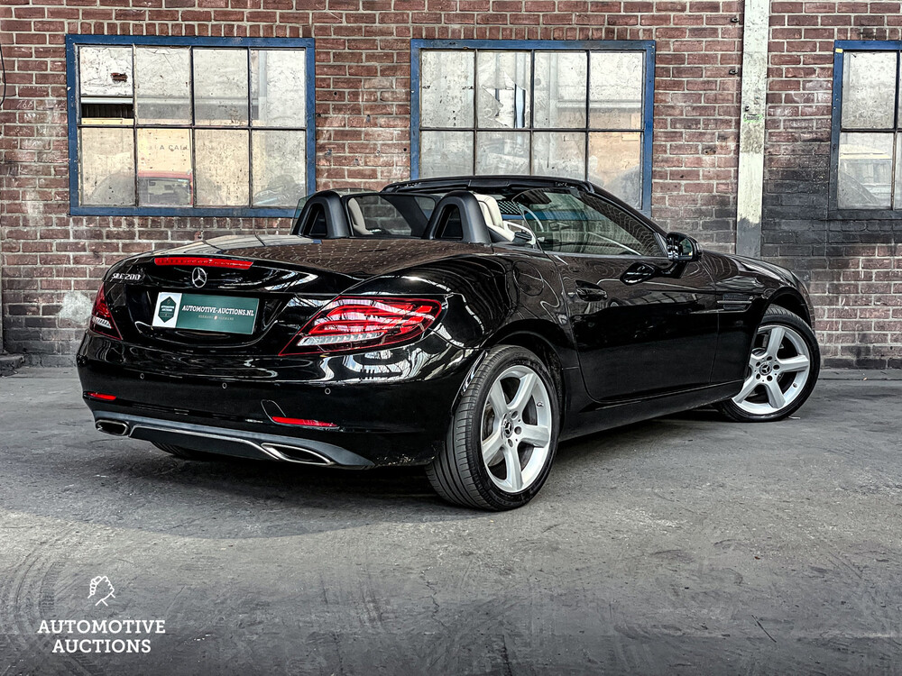 184PS 2017 Cabriolet SLC-Klasse, S-472-HT