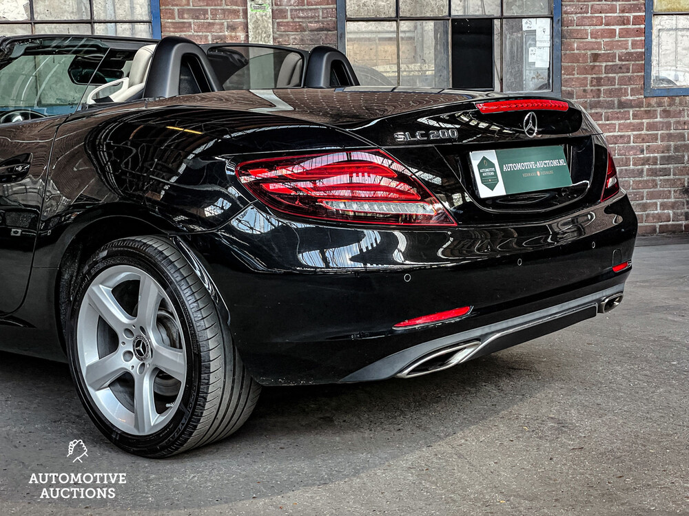184PS 2017 Cabriolet SLC-Klasse, S-472-HT