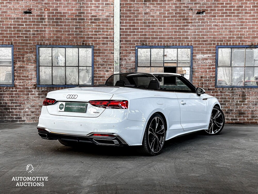 Audi A5 Cabriolet S-Line 45 TFSI Quattro Launch Edition Sport 245pk 2020, L-878-DF