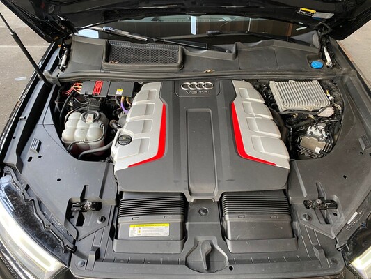 Audi SQ7 4.0 TDI V8 Pro Line + 7-Seater BLACK-OPTIC, 435hp 2017