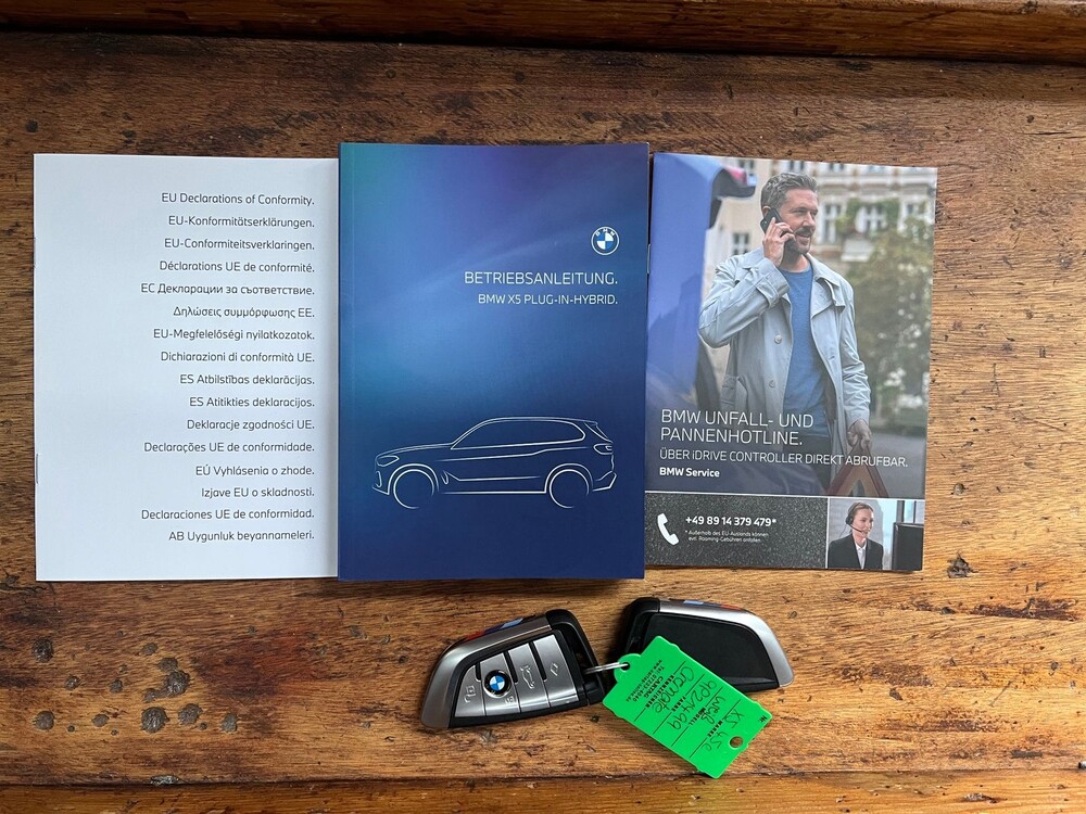 BMW X5 xDrive45e 394PS Hybrid M-Sport 2022 -Herstellergarantie-