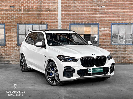 BMW X5 xDrive45e 394hp Hybrid M-Sport 2022 -Manufacturer's warranty-