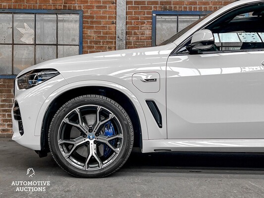 BMW X5 xDrive45e 394hp Hybrid M-Sport 2022 -Manufacturer's warranty-