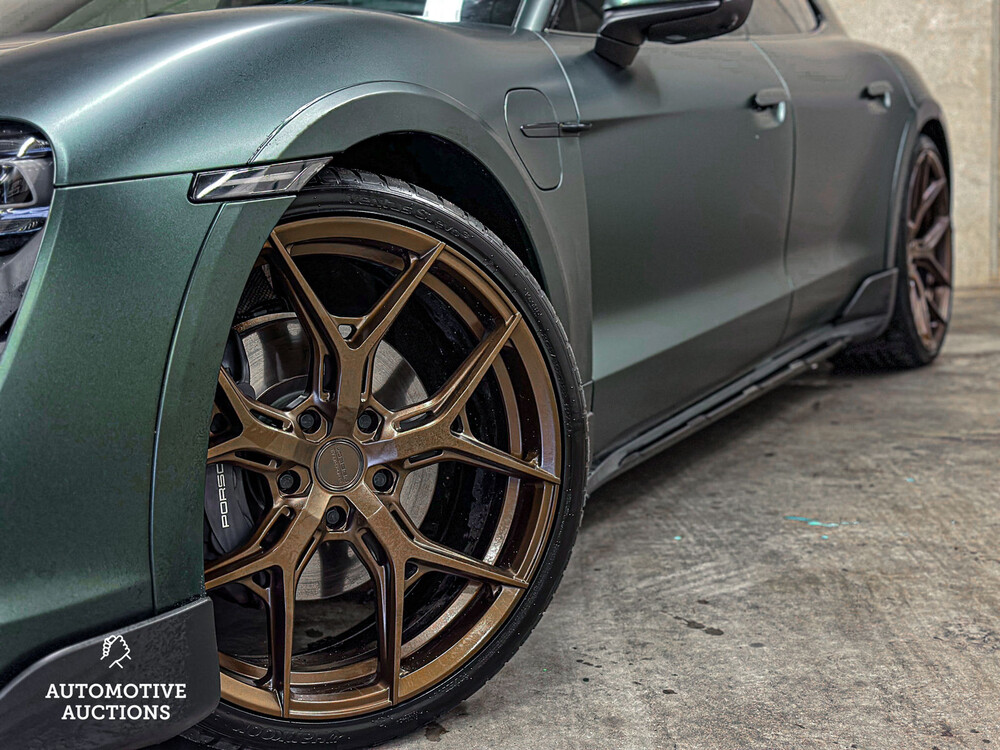 Porsche Taycan Cross Turismo 4 93kWh 381pk Sport-Chrono ORG-NL, L-175-SF