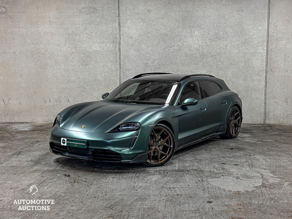 Porsche Taycan Cross Turismo 4 93kWh 381pk Sport-Chrono ORG-NL, L-175-SF