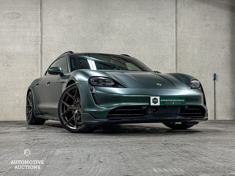 Porsche Taycan Cross Turismo 4 93kWh 381pk Sport-Chrono ORG-NL, L-175-SF