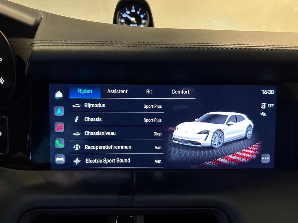 Porsche Taycan Cross Turismo 4 93kWh 381pk Sport-Chrono ORG-NL, L-175-SF