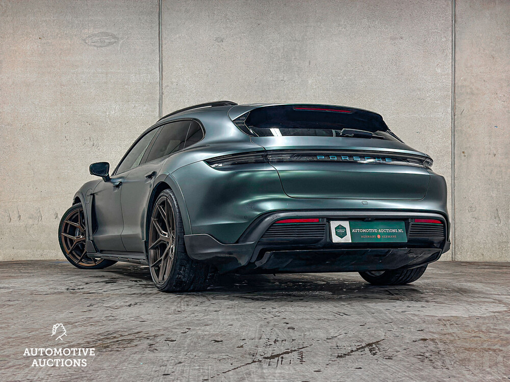 Porsche Taycan Cross Turismo 4 93kWh 381pk Sport-Chrono ORG-NL, L-175-SF